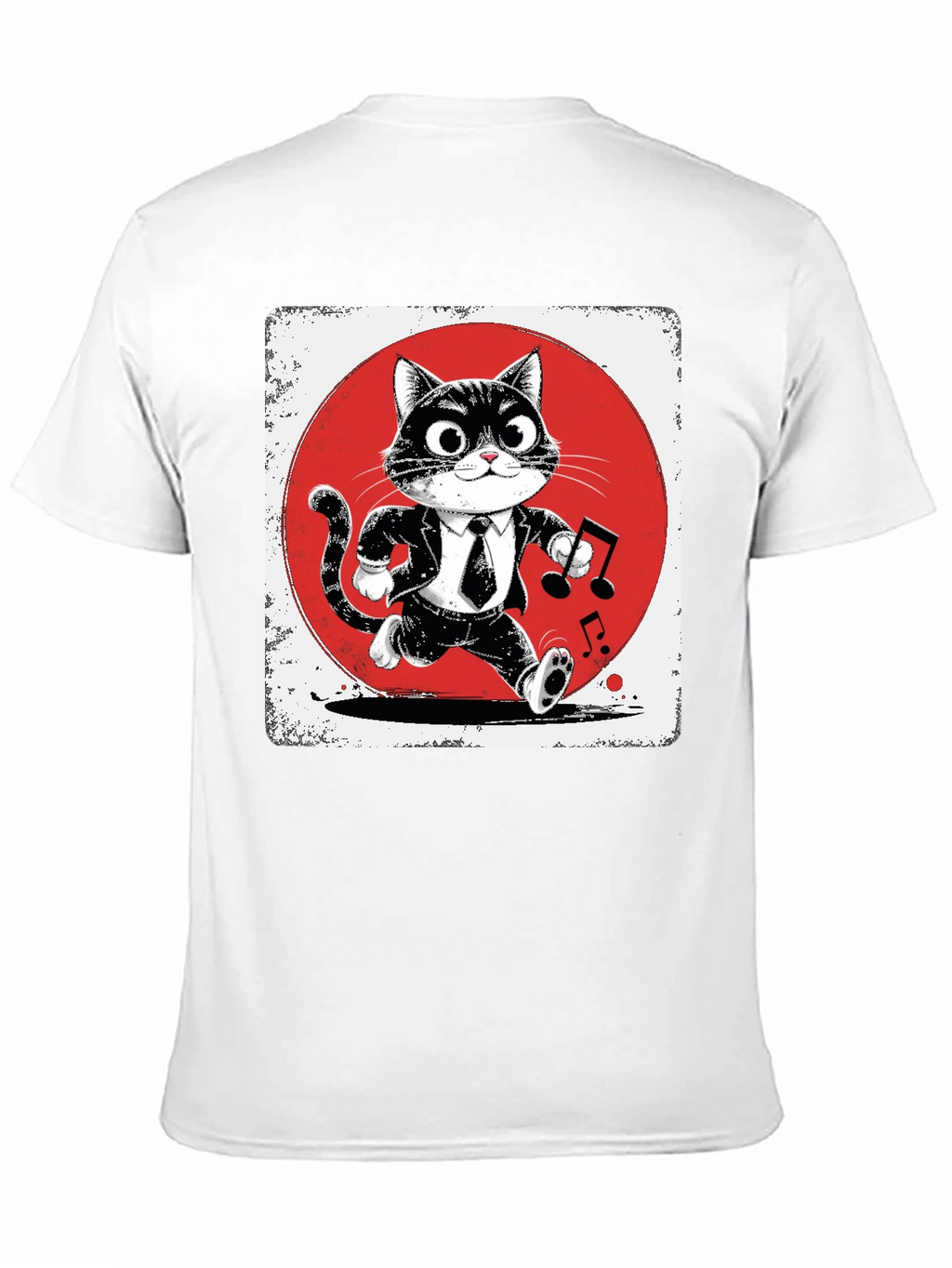 Cool Cat Musician T-Shirt