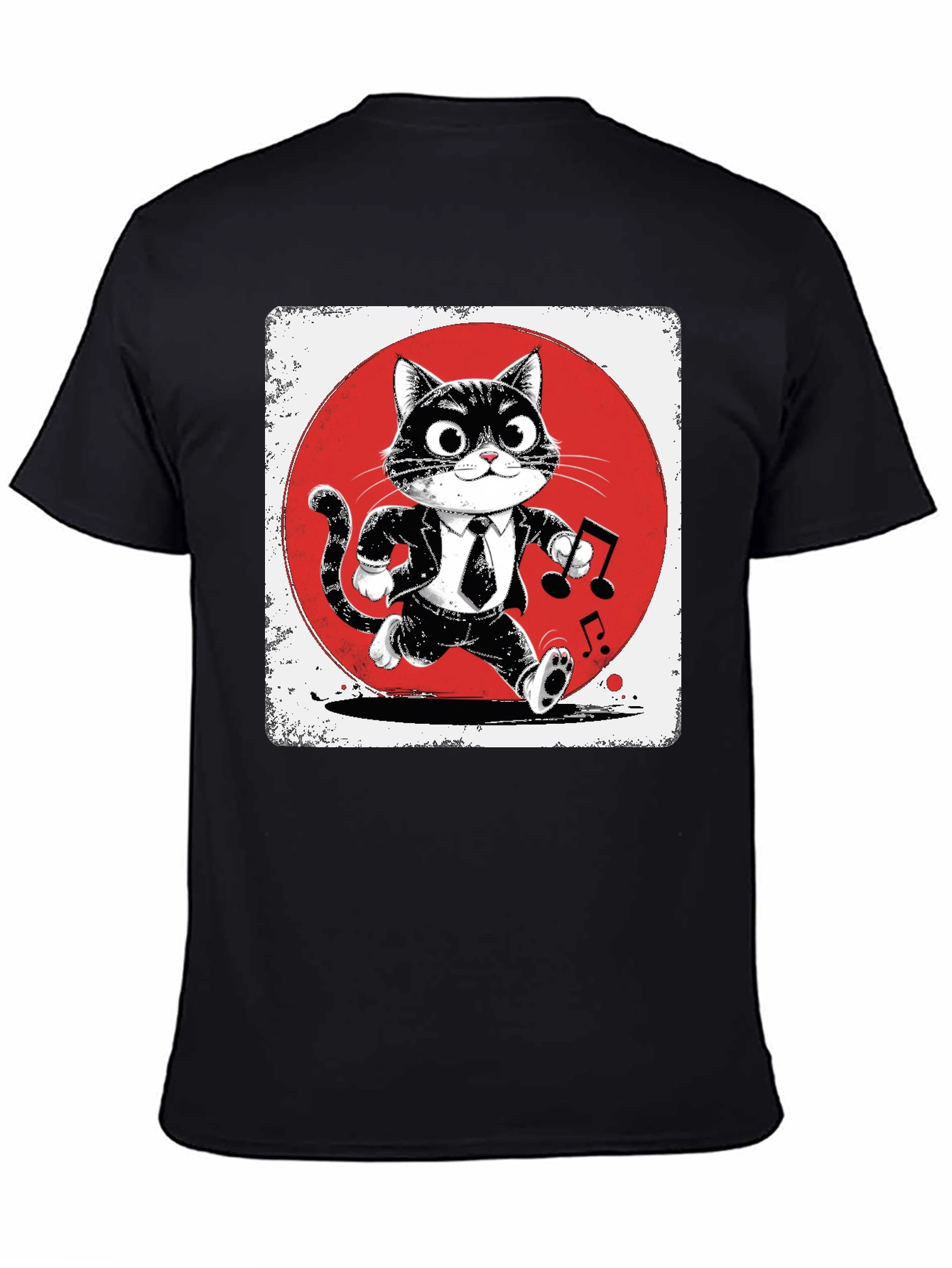 Cool Cat Musician T-Shirt