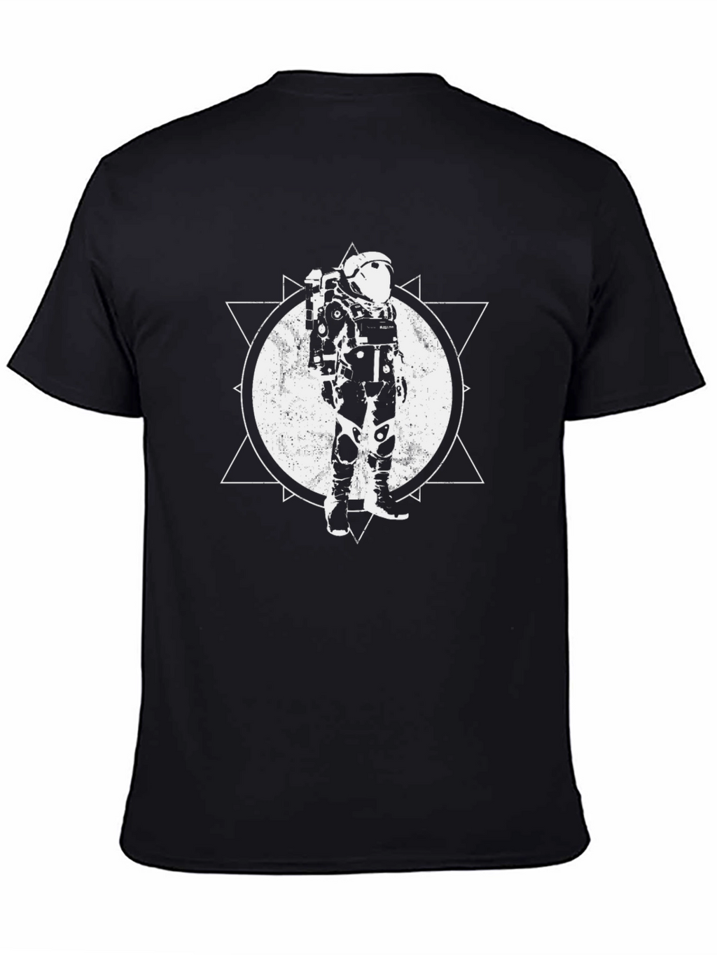 Astronaut Graphic Tee - Space Explorer T-Shirt