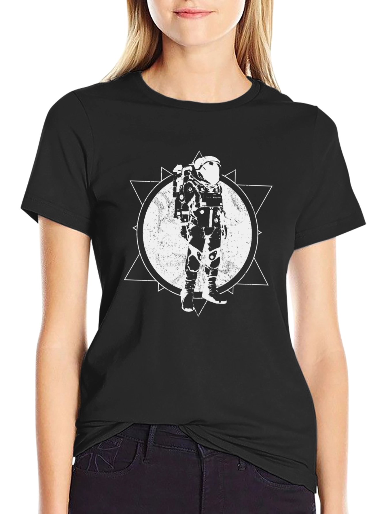 Astronaut Graphic Tee - Space Explorer T-Shirt
