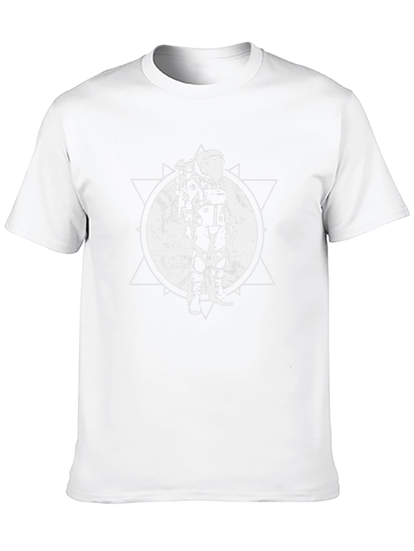 Astronaut Graphic Tee - Space Explorer T-Shirt