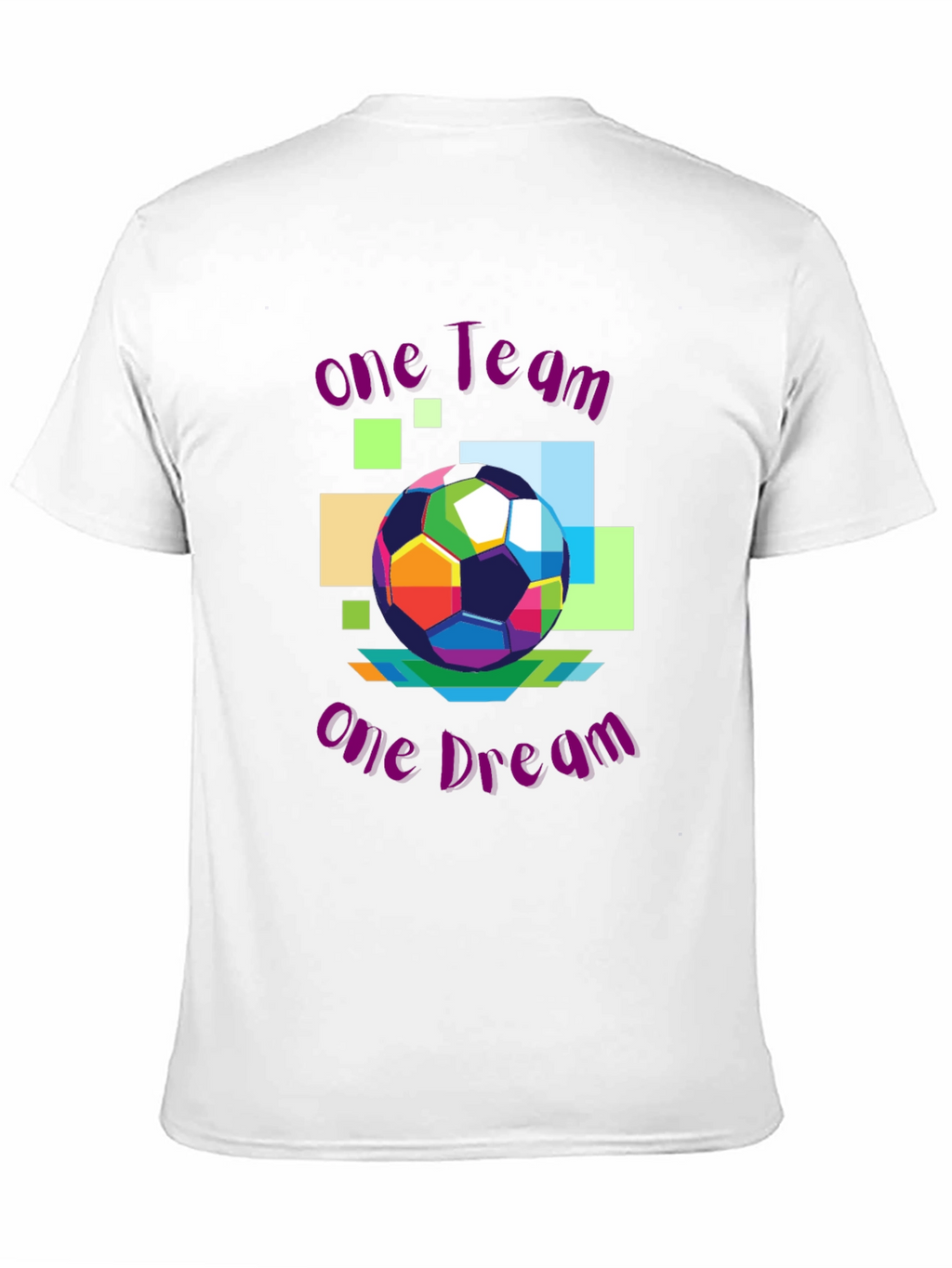 One Team One Dream Graphic T-Shirt
