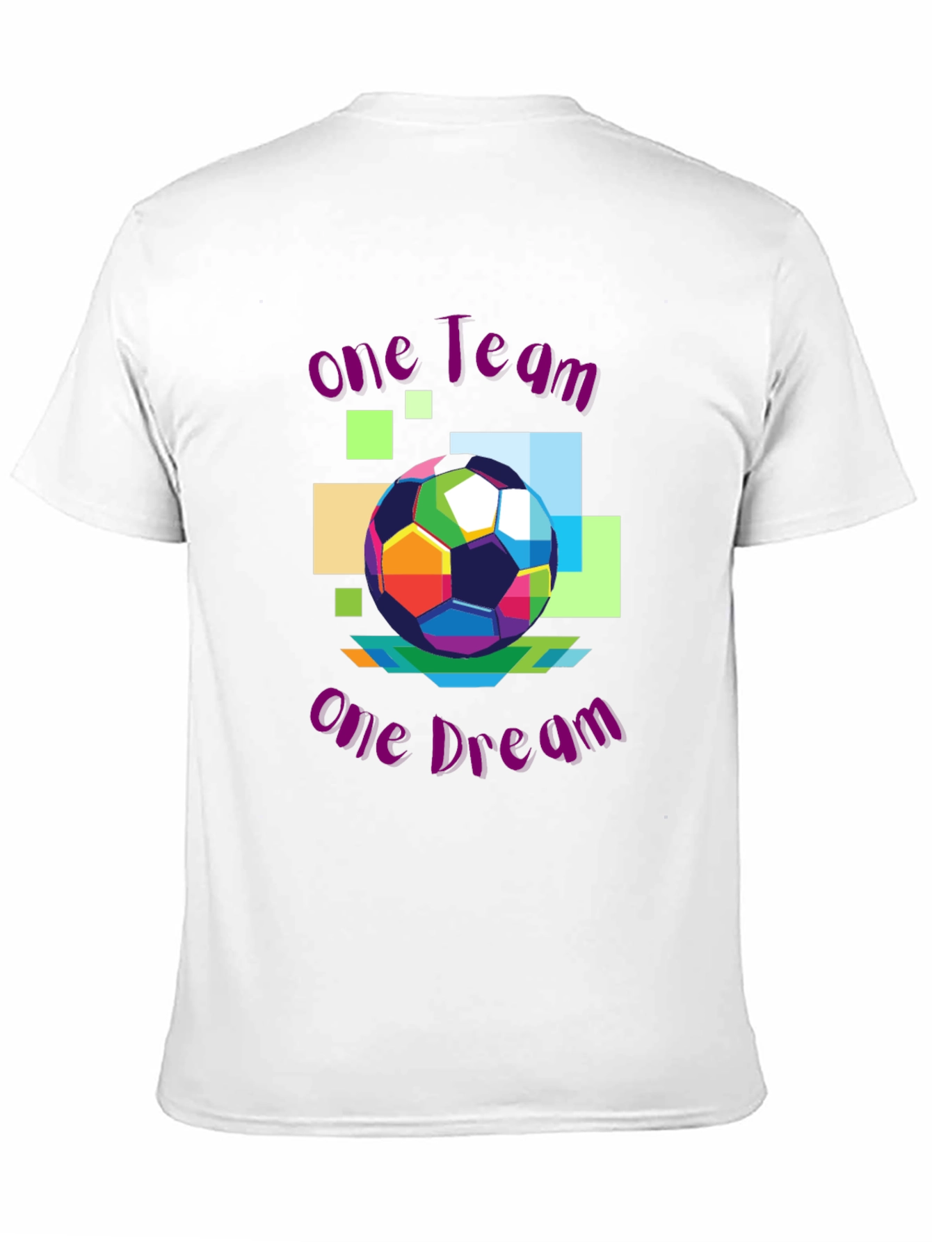 One Team One Dream Graphic T-Shirt