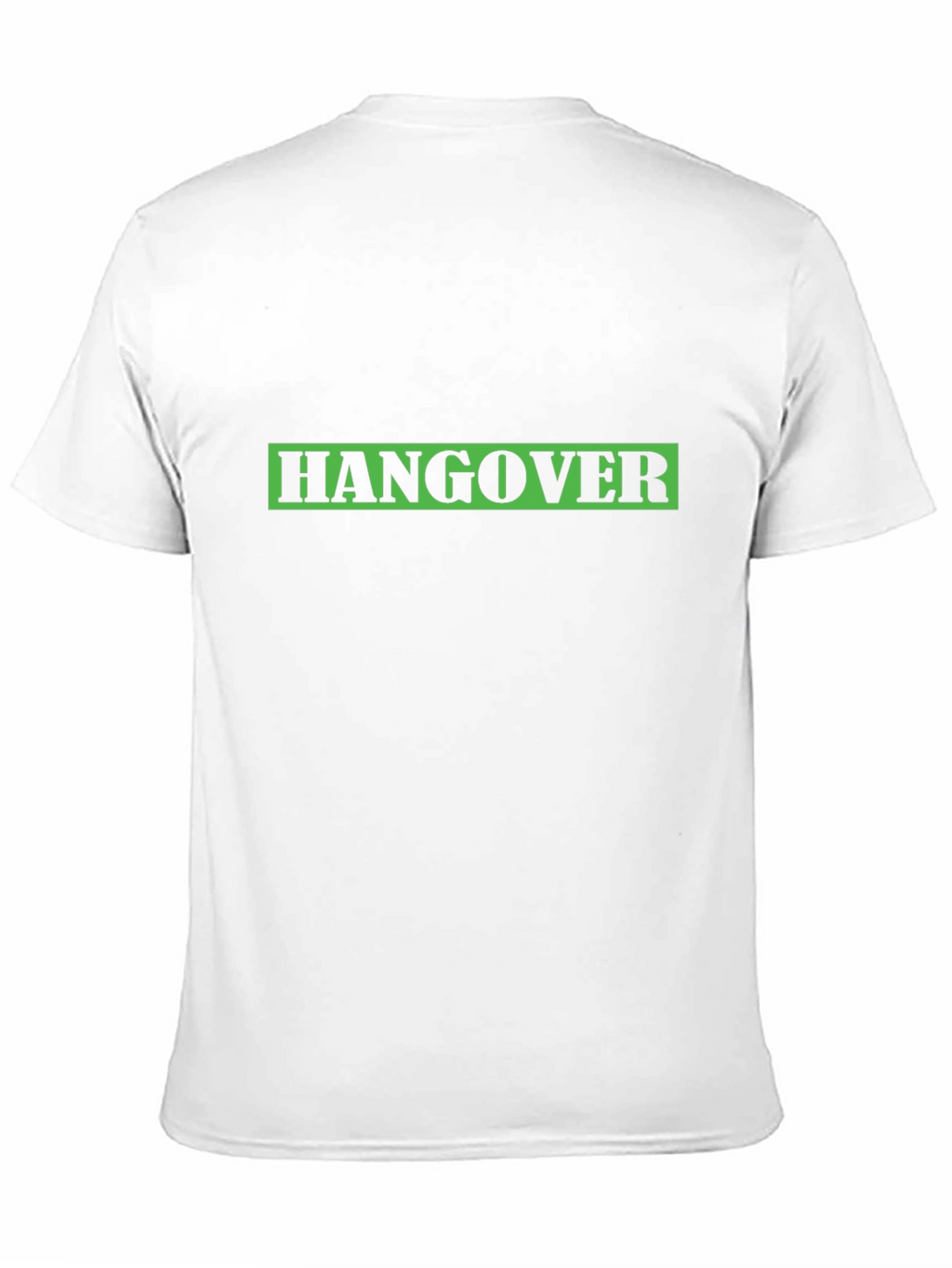 Hangover T-Shirt - Black Crew Neck Tee