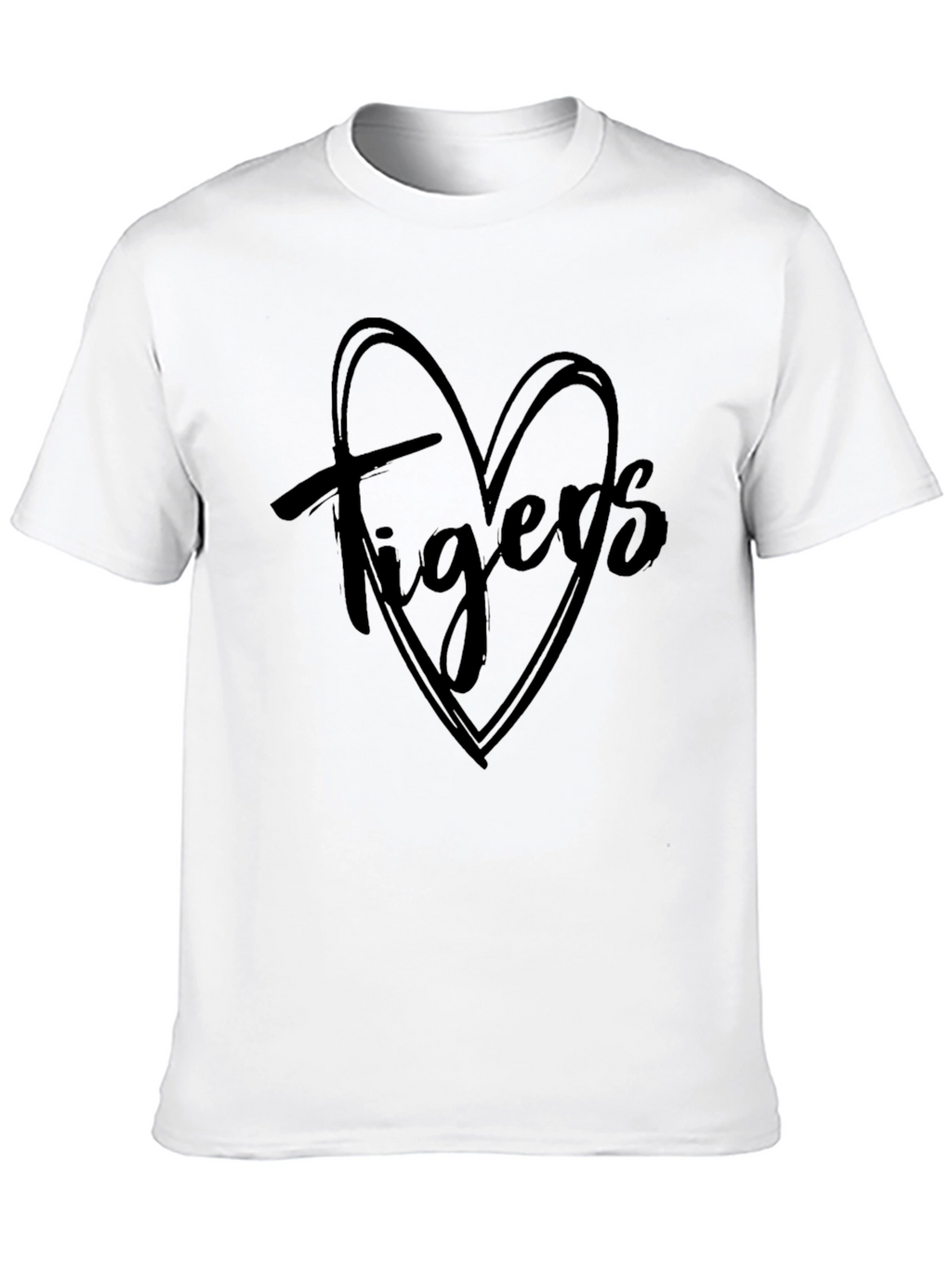 Tigers Heart Graphic Print Tee