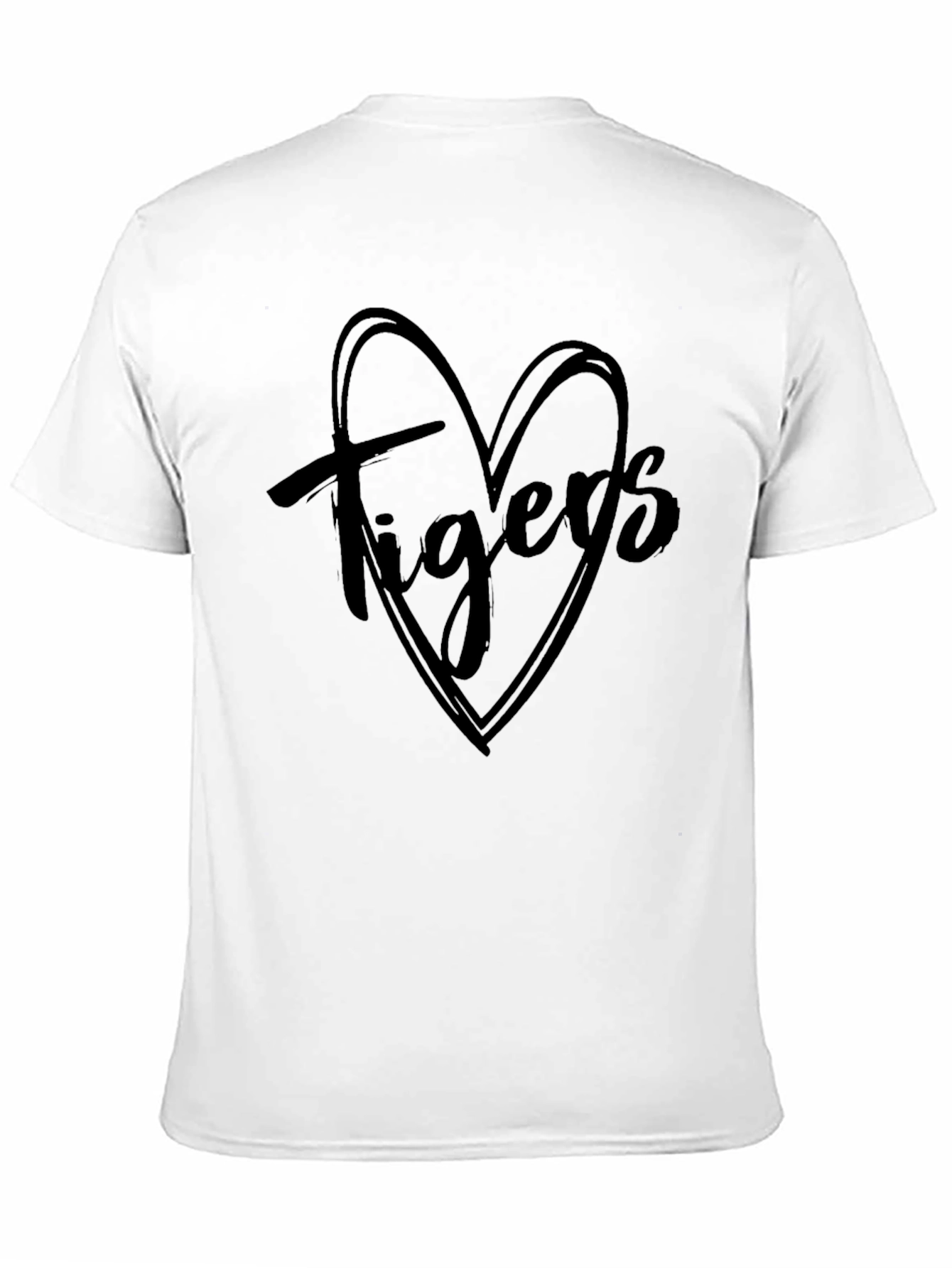 Tigers Heart Graphic Print Tee