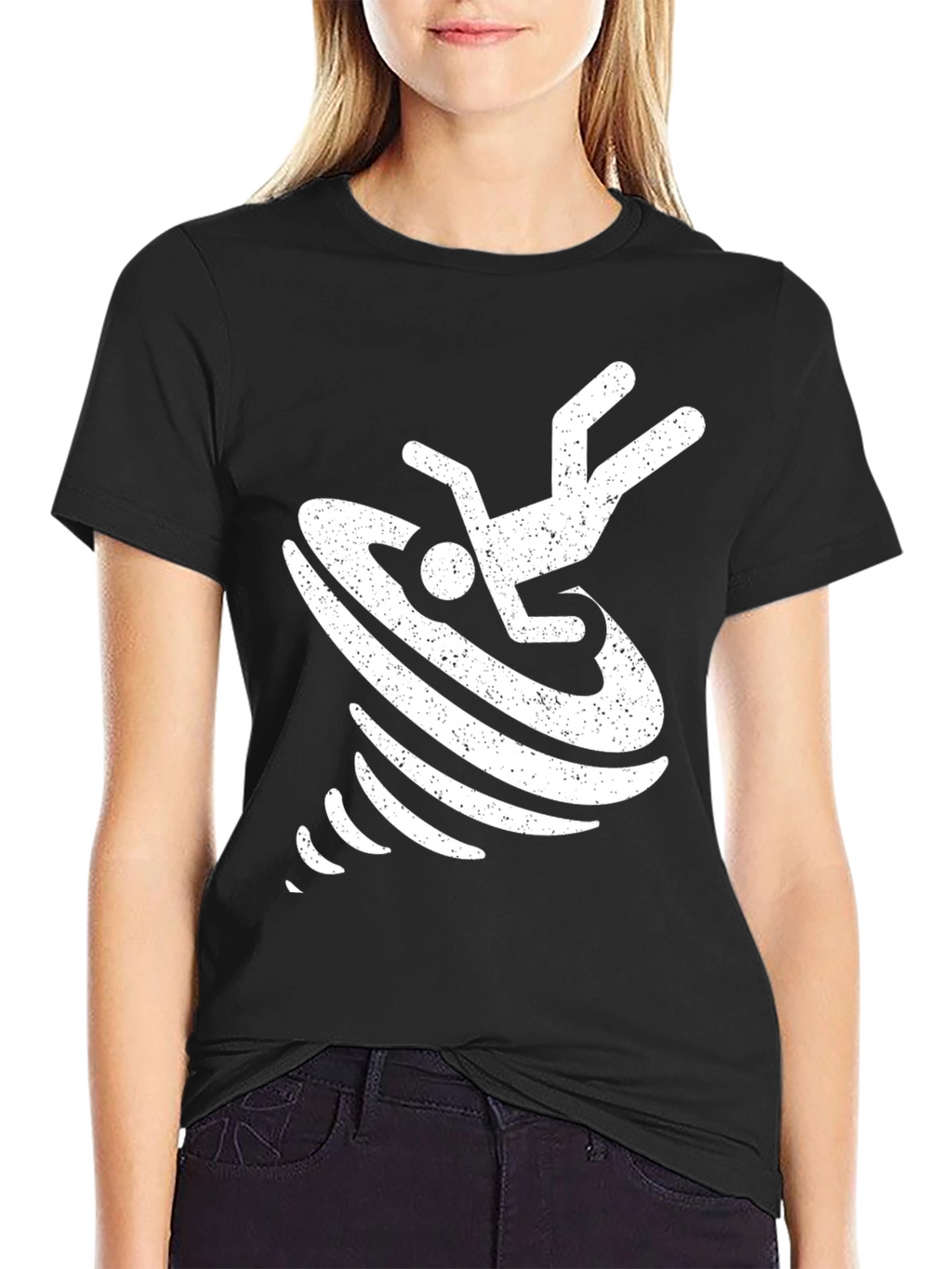 Black Hole Swirl T-Shirt