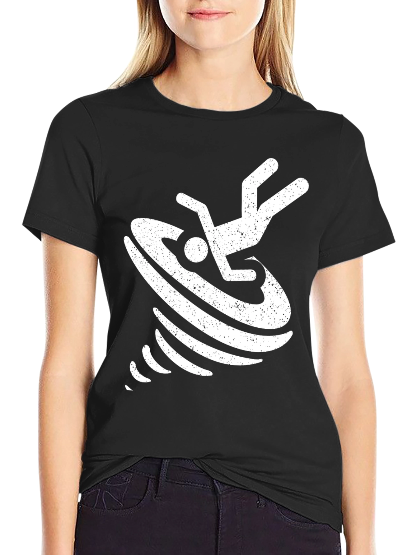 Black Hole Swirl T-Shirt