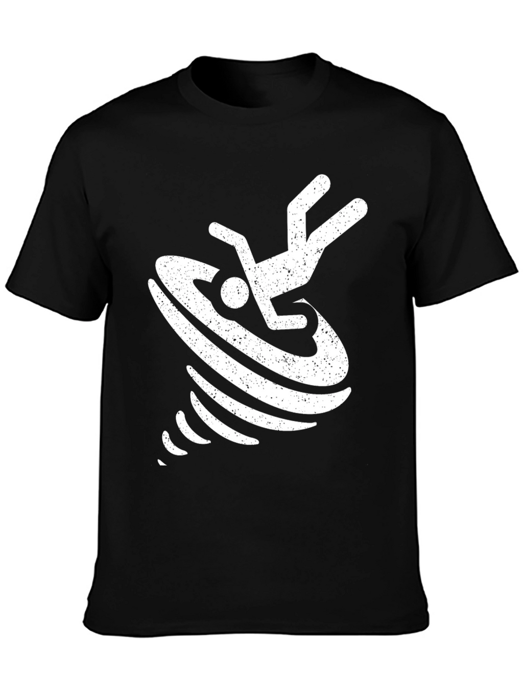 Black Hole Swirl T-Shirt