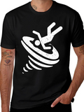 Black Hole Swirl T-Shirt