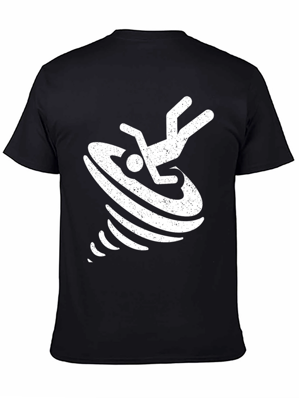 Black Hole Swirl T-Shirt