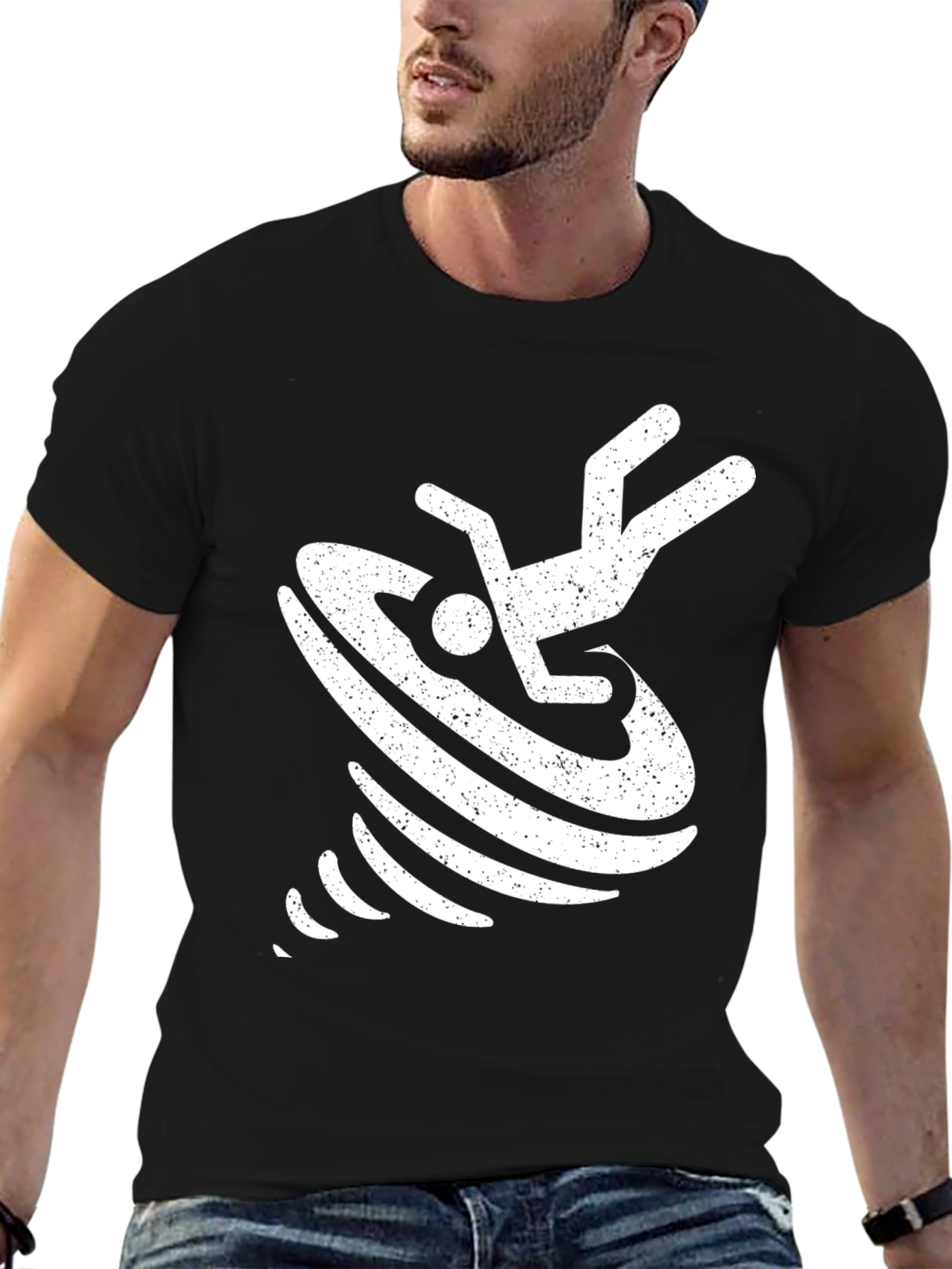Black Hole Swirl T-Shirt