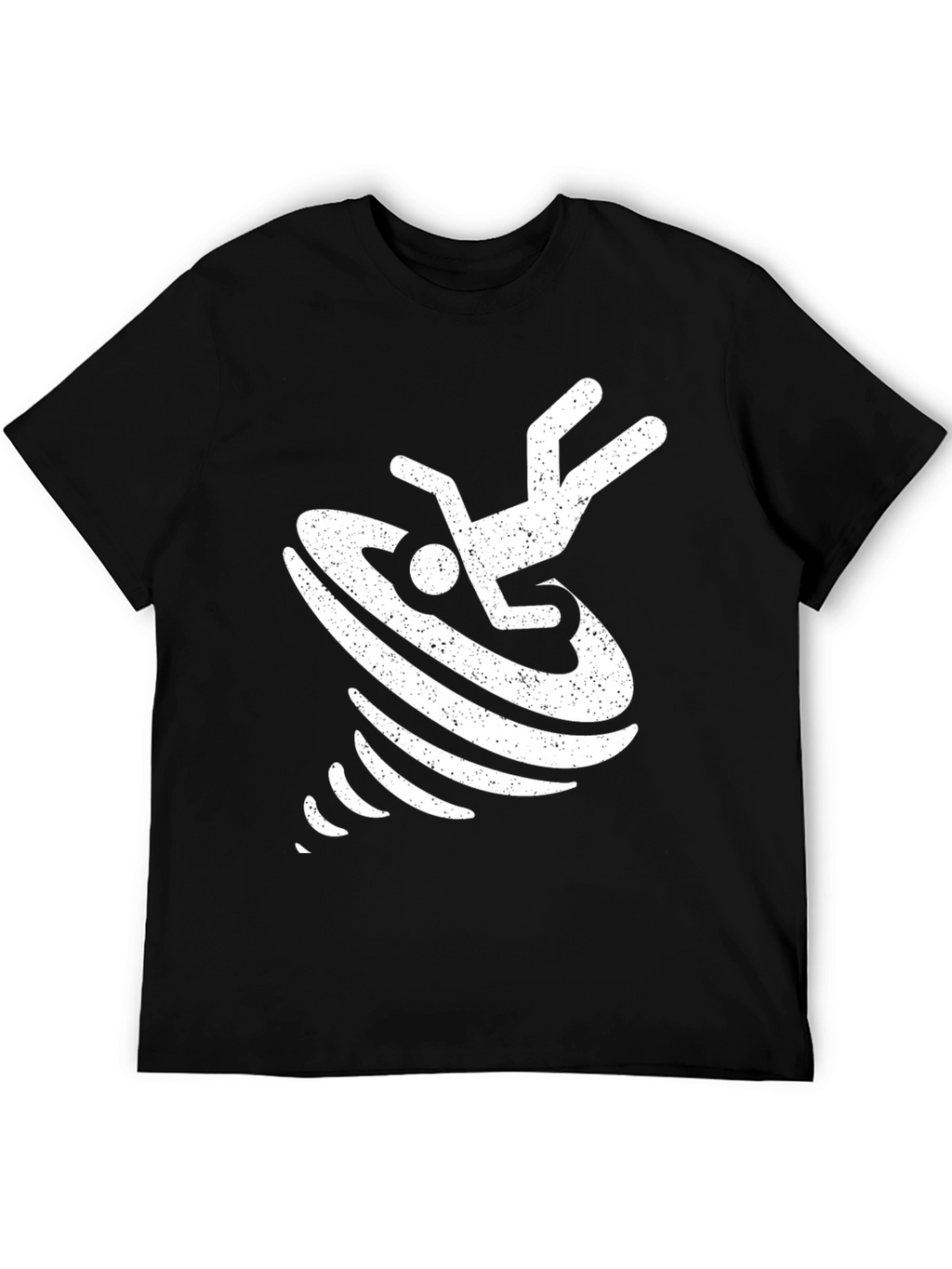 Black Hole Swirl T-Shirt
