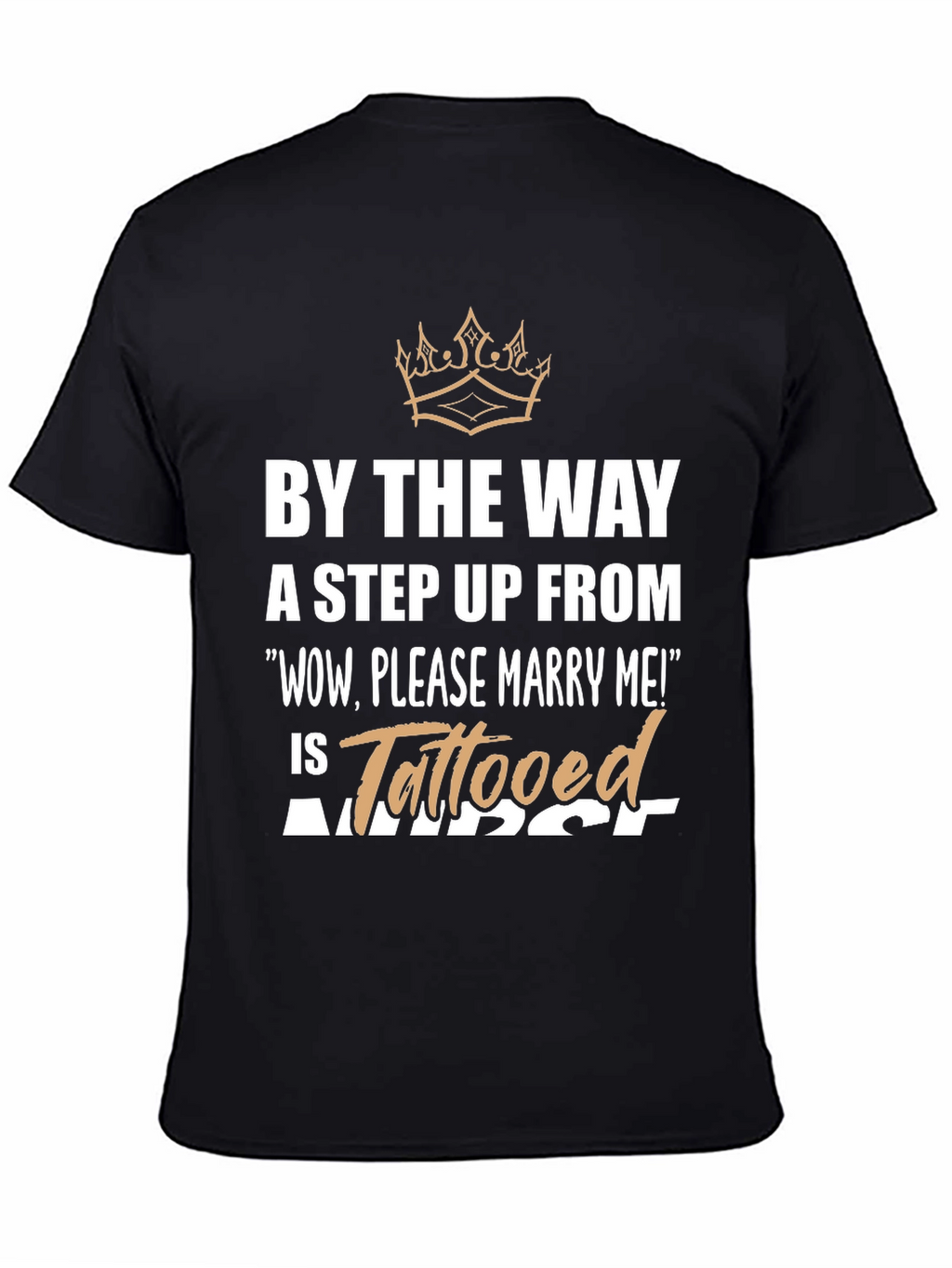 Tattooed MRS Graphic Tee for Him