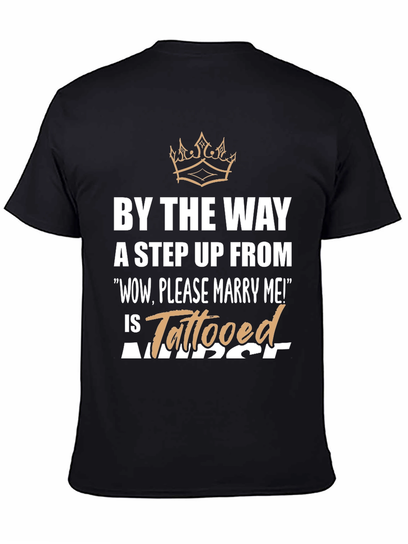 Tattooed MRS Graphic Tee for Him