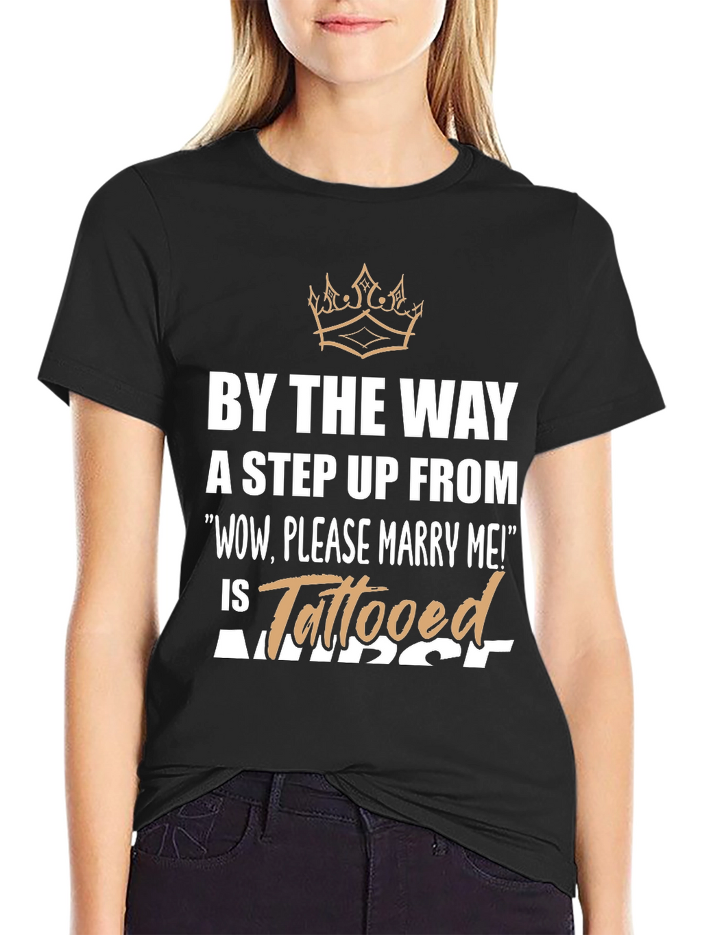 Tattooed MRS Graphic Tee for Him