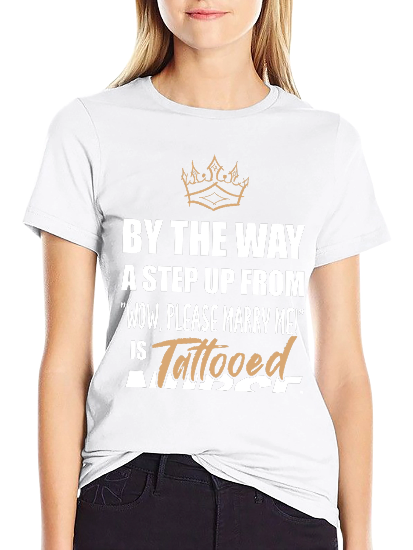 Tattooed MRS Graphic Tee for Him
