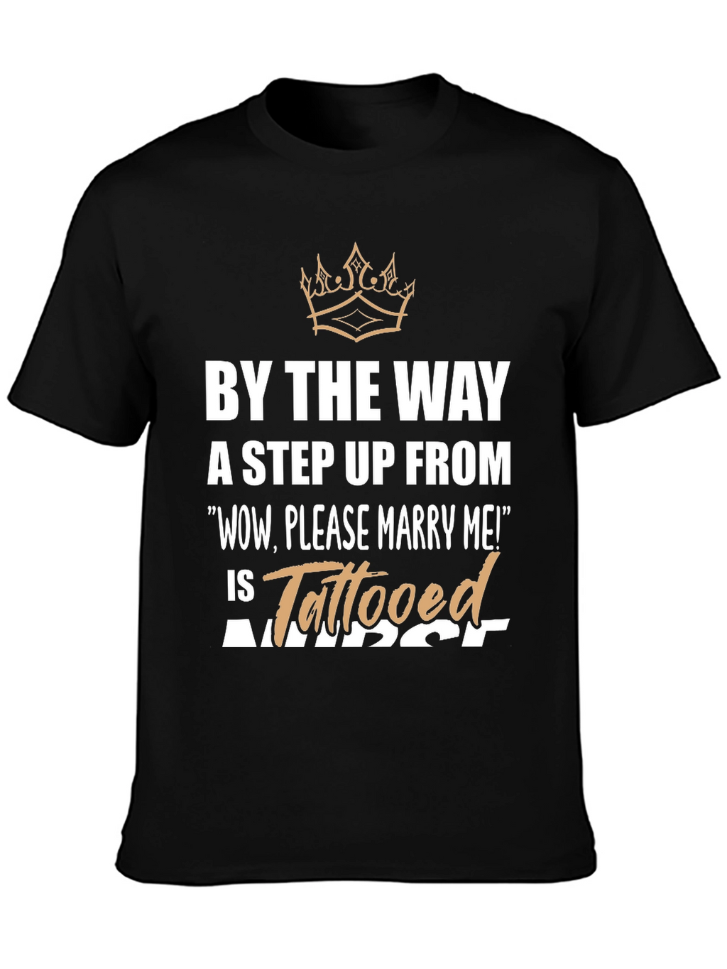 Tattooed MRS Graphic Tee for Him