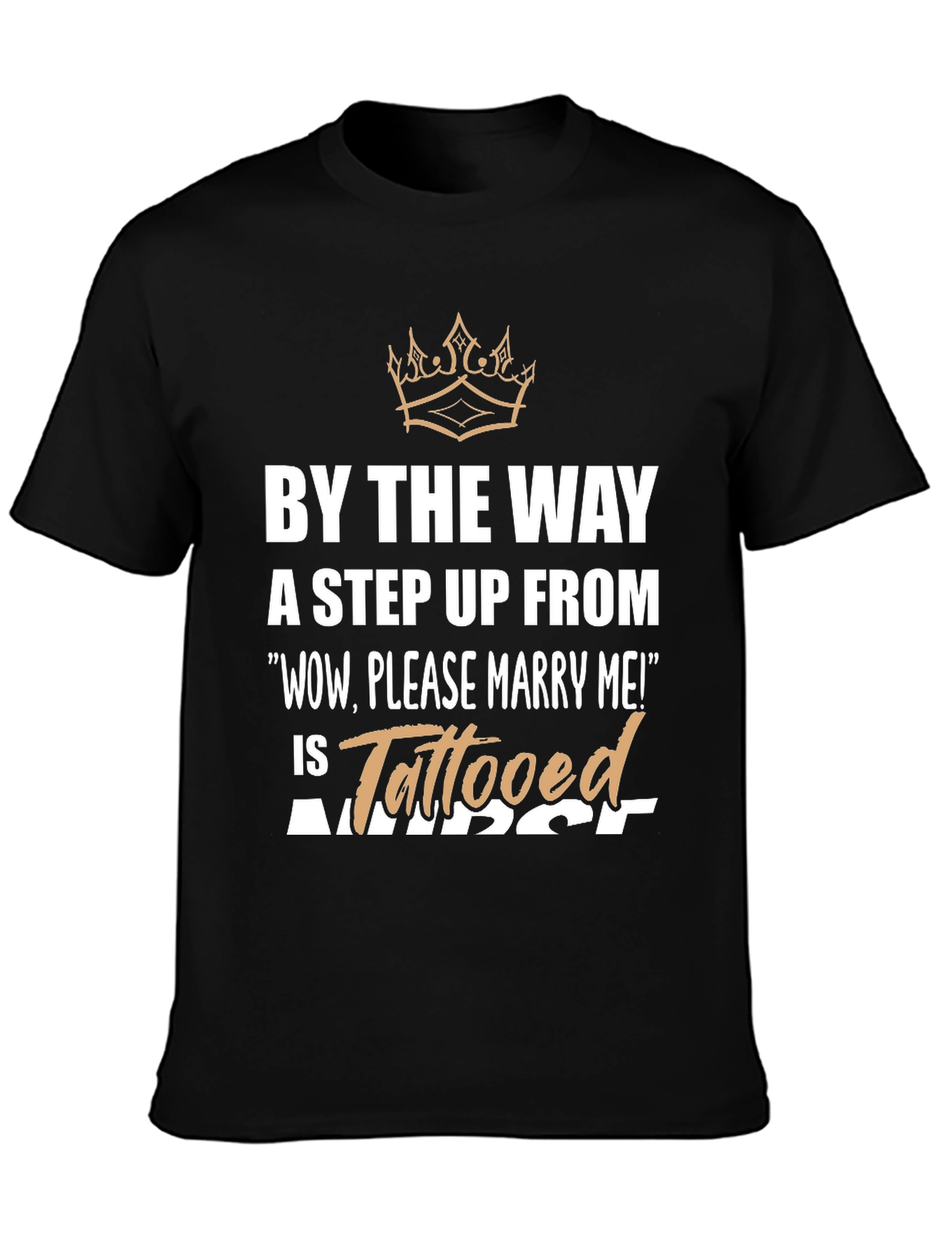 Tattooed MRS Graphic Tee for Him