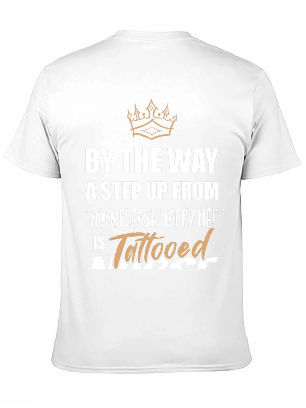 Tattooed MRS Graphic Tee for Him