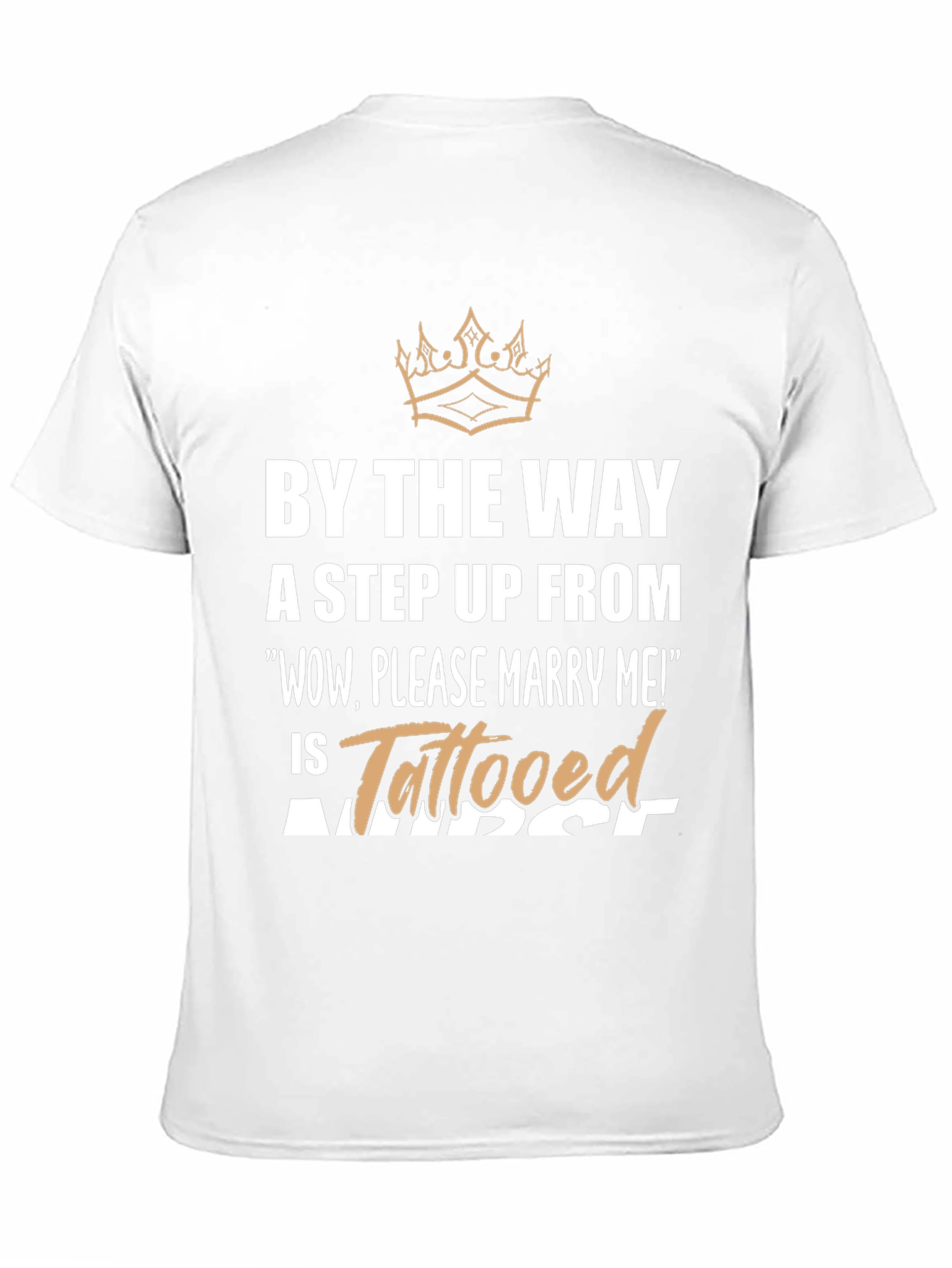 Tattooed MRS Graphic Tee for Him