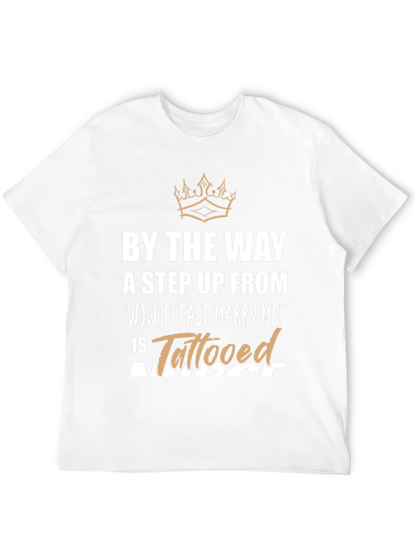Tattooed MRS Graphic Tee for Him