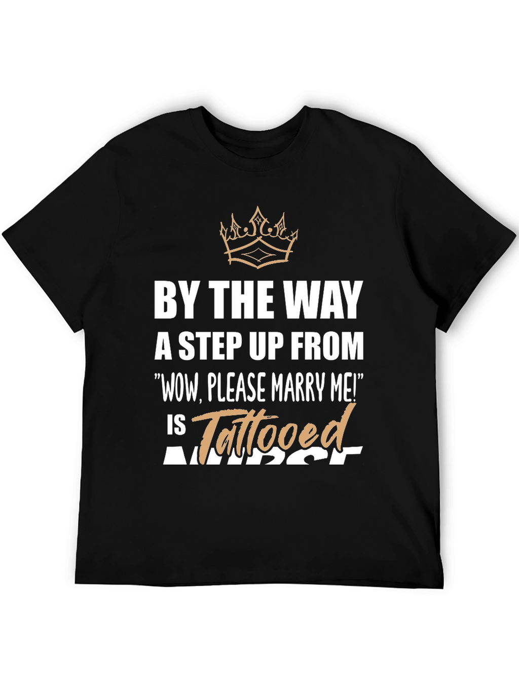 Tattooed MRS Graphic Tee for Him