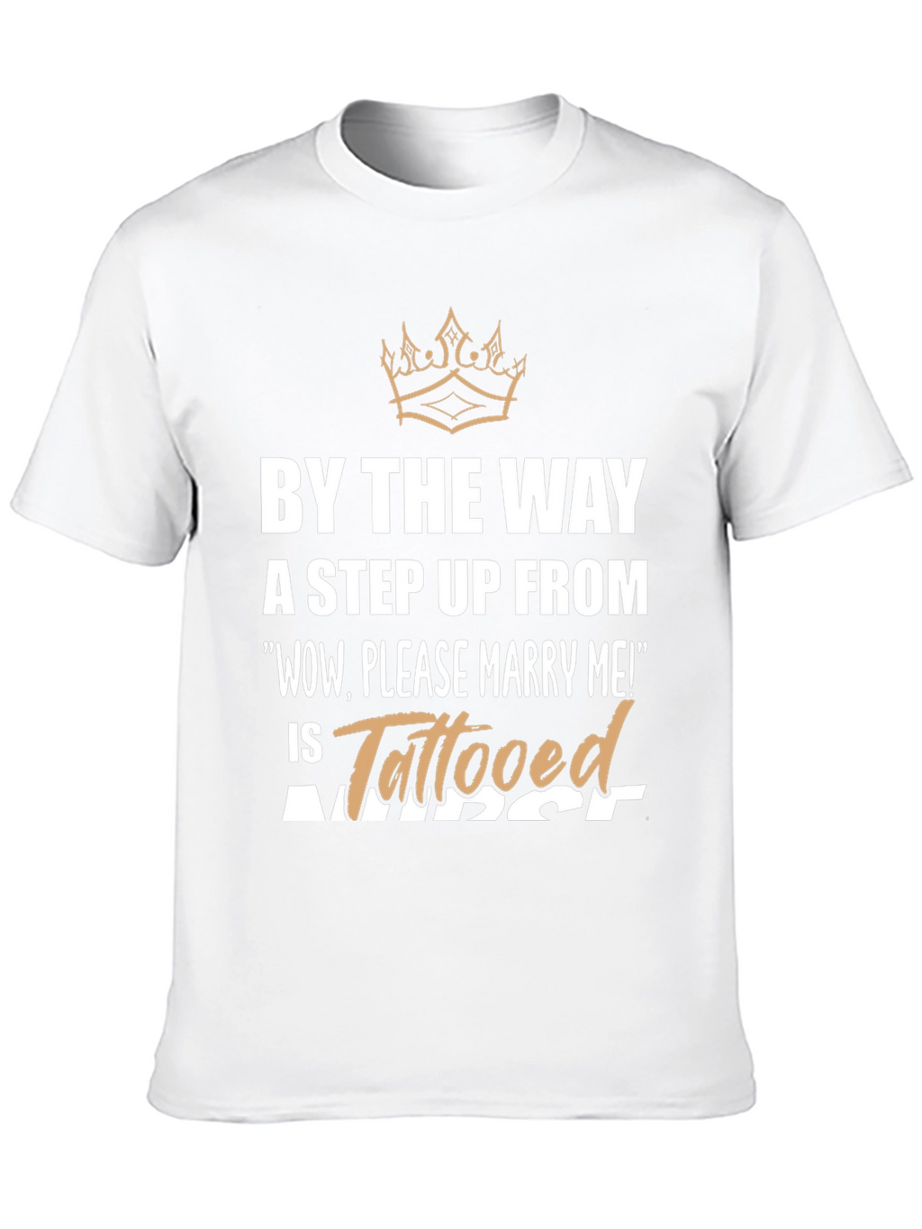 Tattooed MRS Graphic Tee for Him