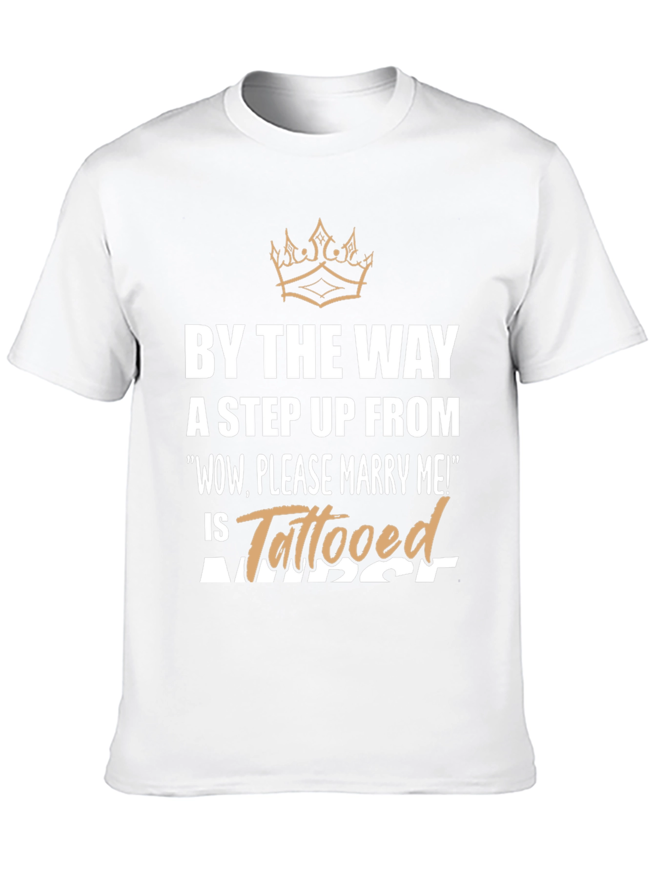 Tattooed MRS Graphic Tee for Him