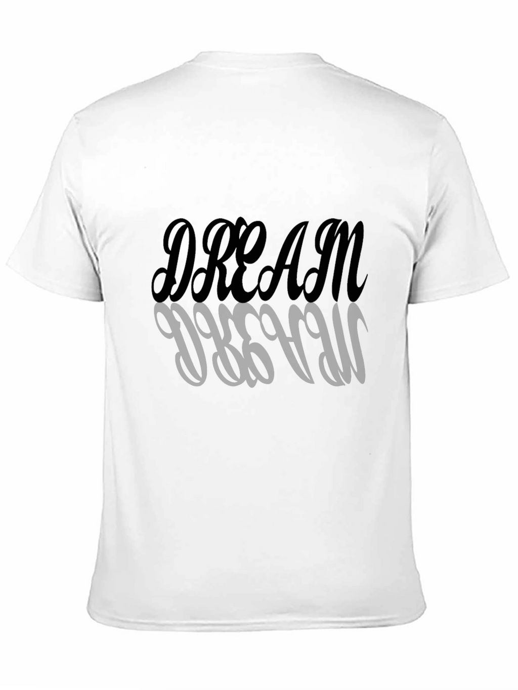 Dream Graphic Black T-Shirt
