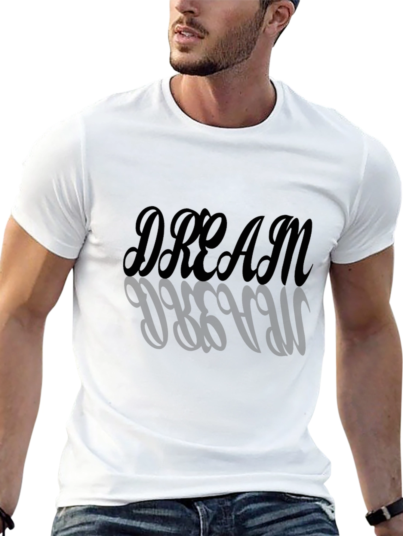 Dream Graphic Black T-Shirt