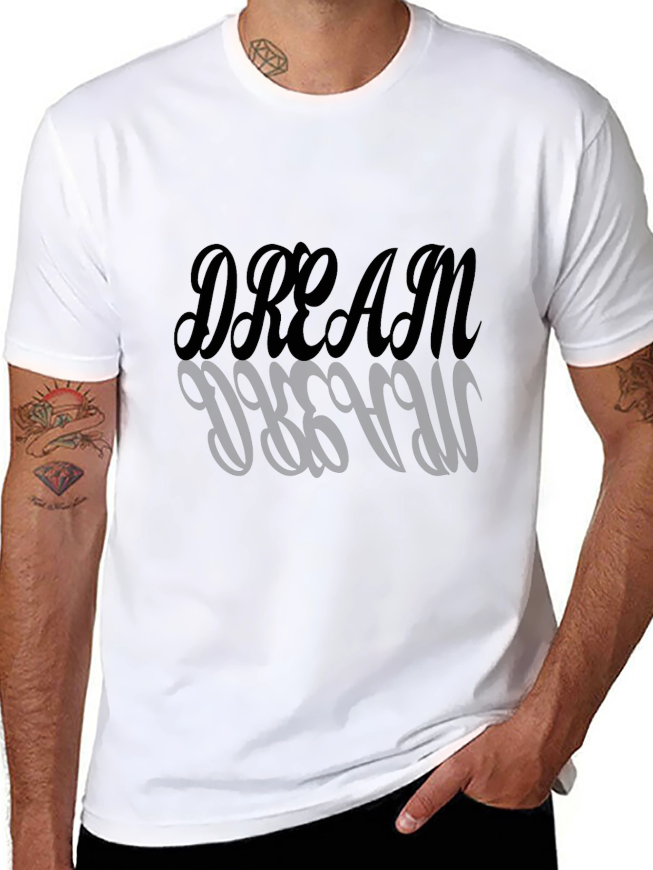 Dream Graphic Black T-Shirt