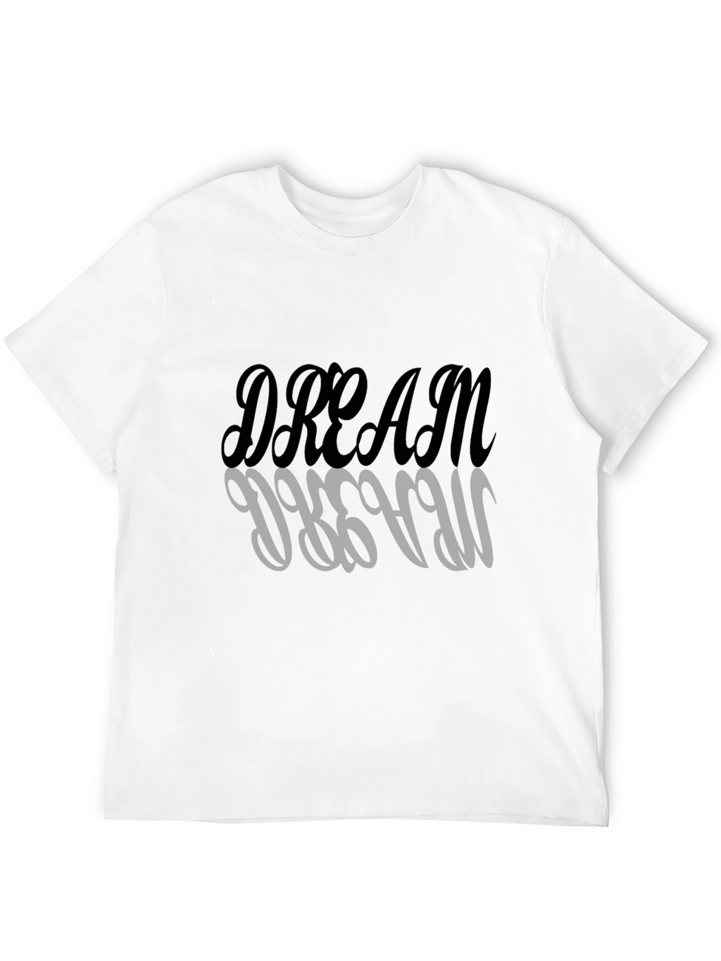 Dream Graphic Black T-Shirt