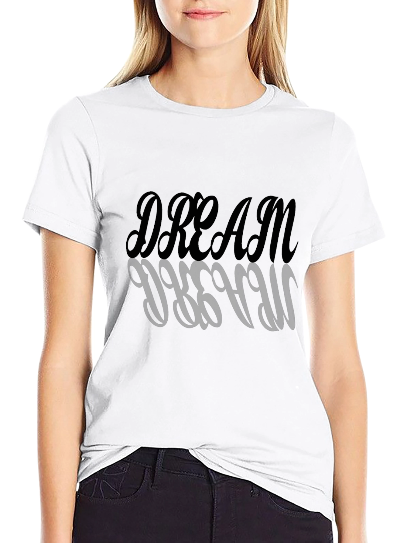 Dream Graphic Black T-Shirt