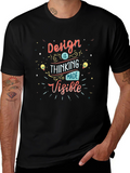 Design is Thinking Made Visible Graphic T-Shirt