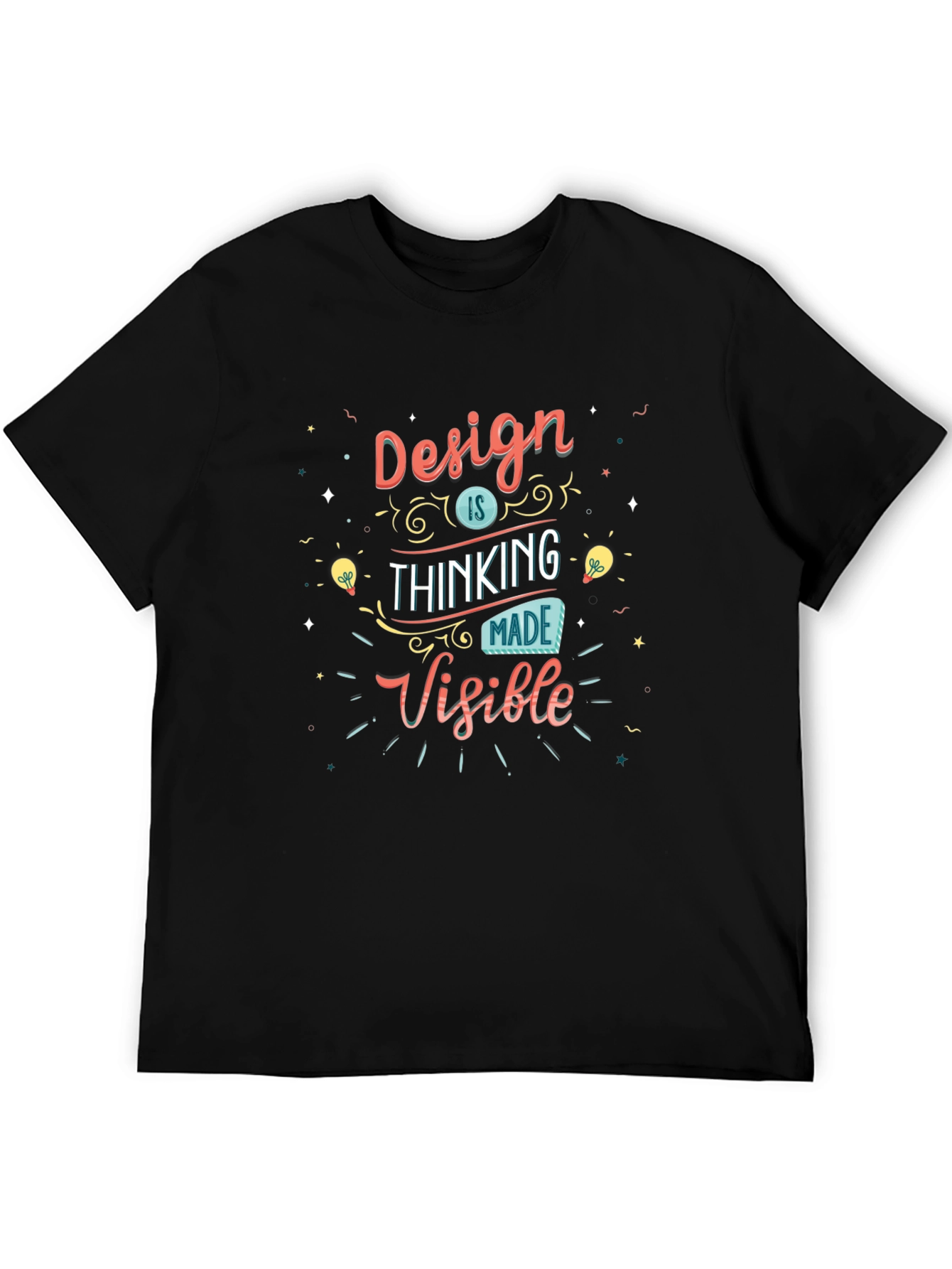 Design is Thinking Made Visible Graphic T-Shirt