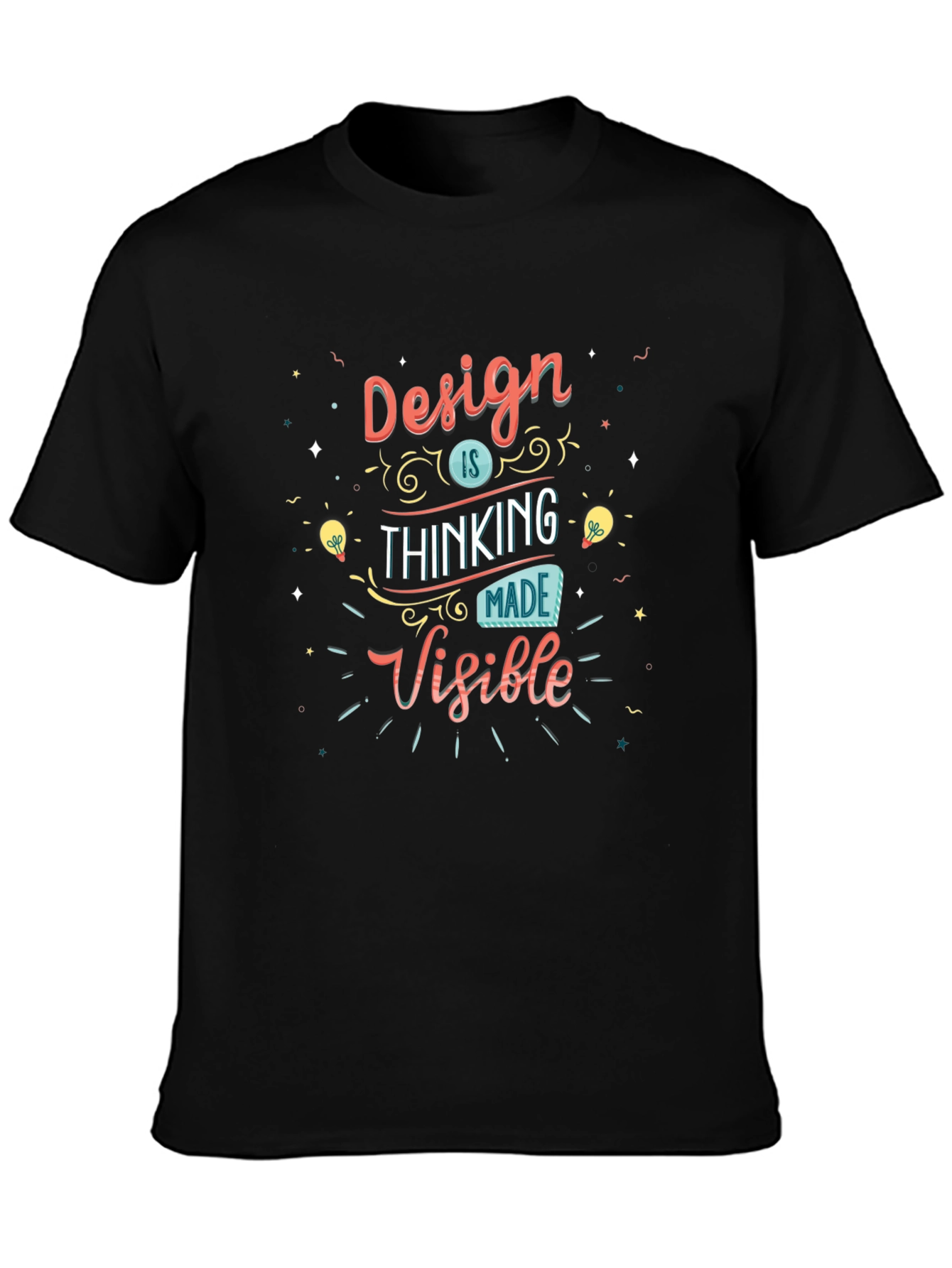 Design is Thinking Made Visible Graphic T-Shirt