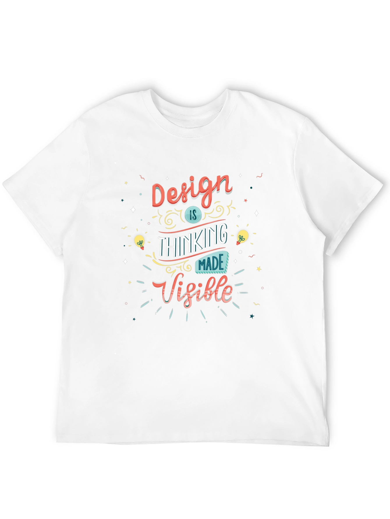 Design is Thinking Made Visible Graphic T-Shirt