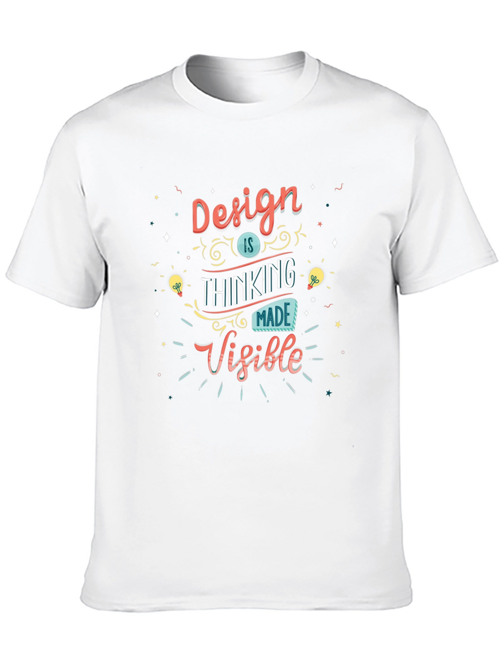 Design is Thinking Made Visible Graphic T-Shirt