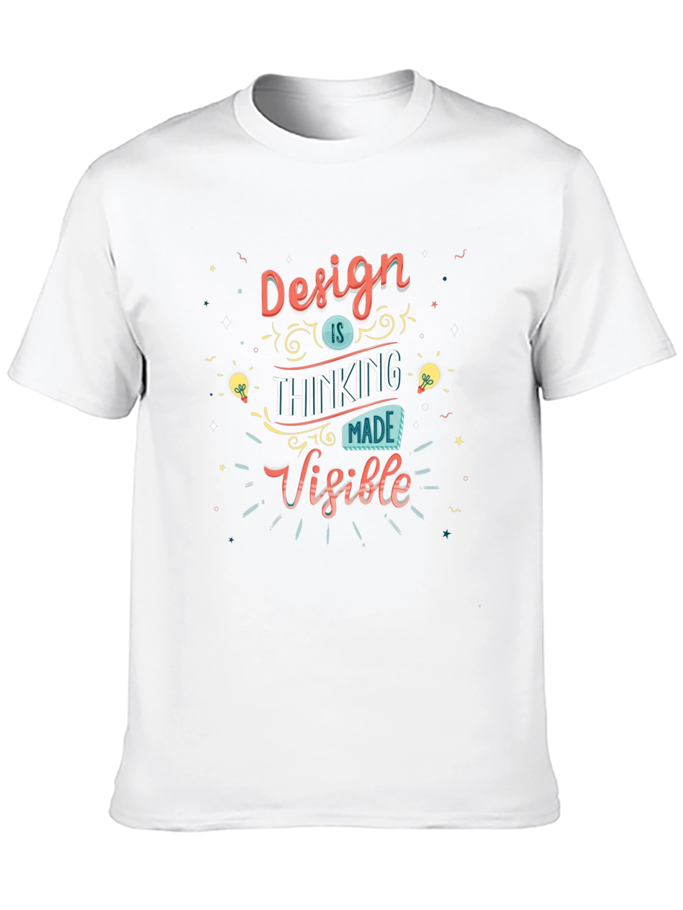 Design is Thinking Made Visible Graphic T-Shirt