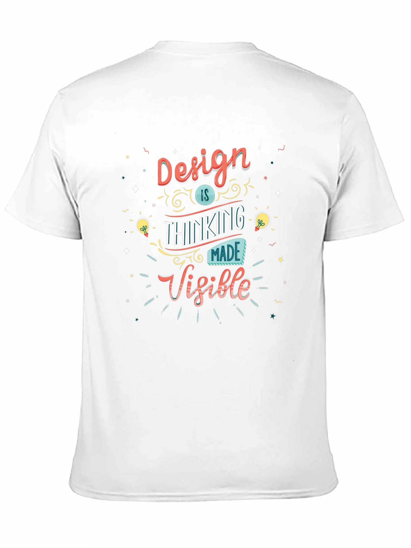 Design is Thinking Made Visible Graphic T-Shirt