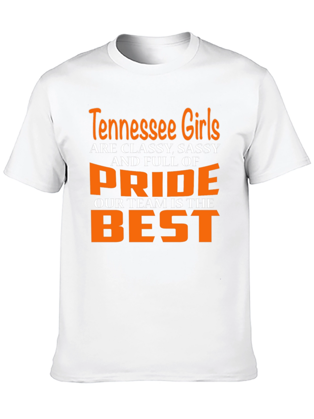 Tennessee Girls Pride T-Shirt