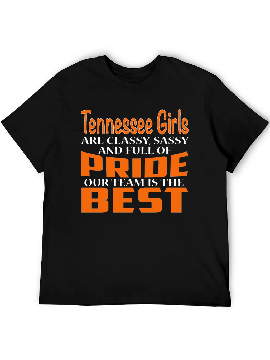 Tennessee Girls Pride T-Shirt