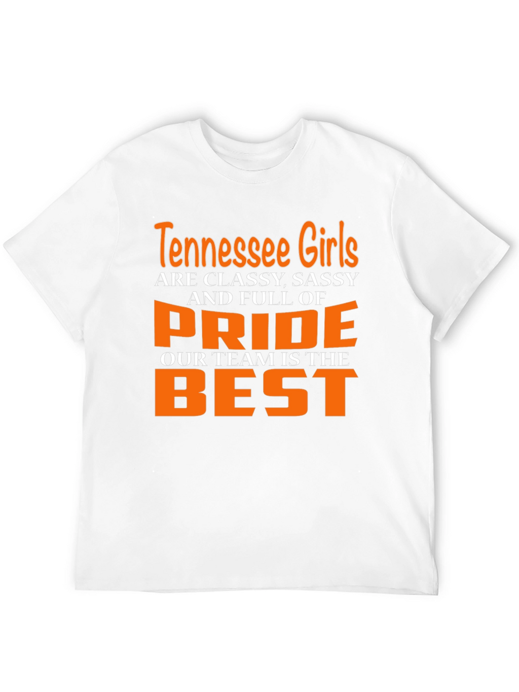 Tennessee Girls Pride T-Shirt