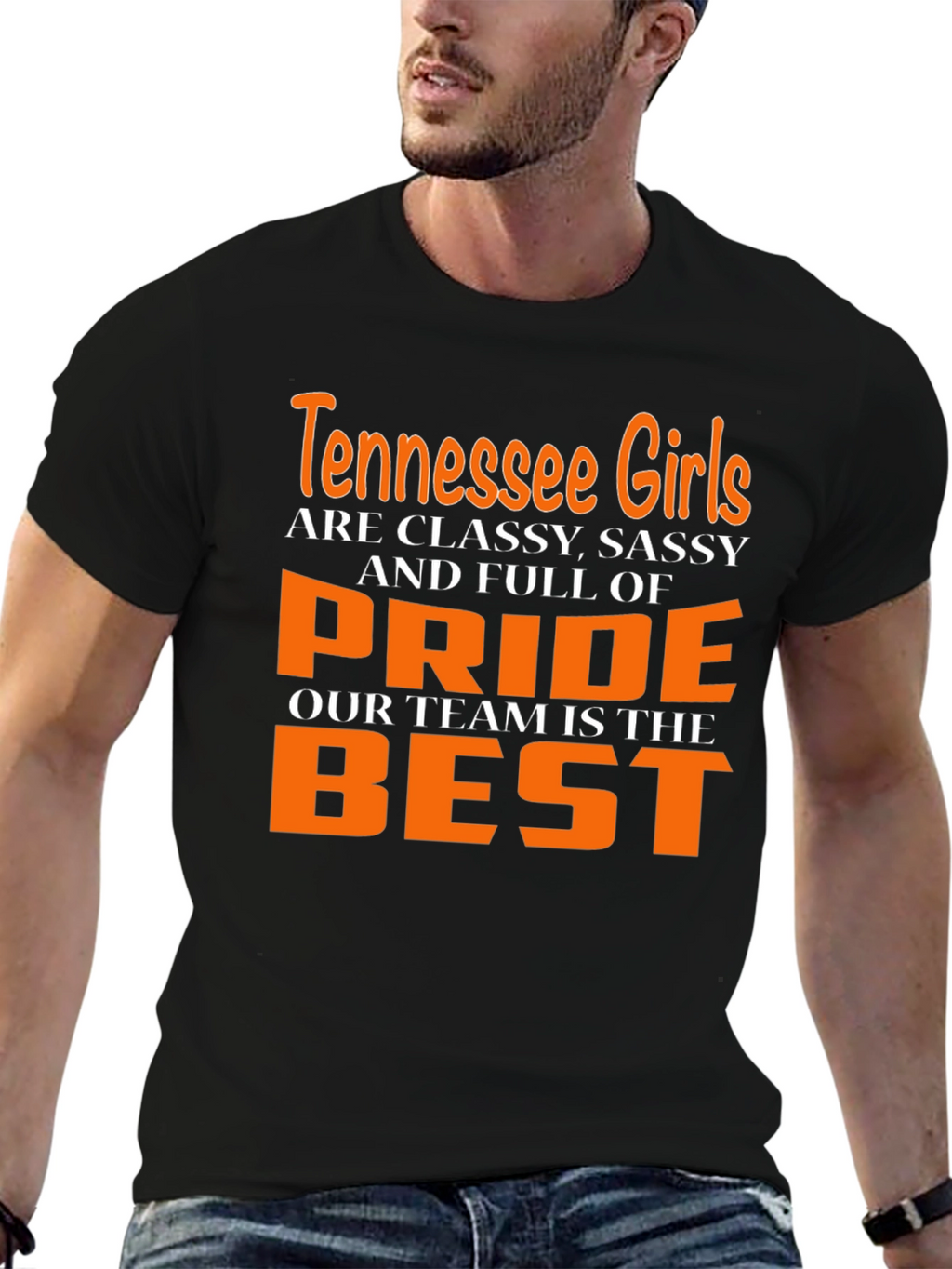 Tennessee Girls Pride T-Shirt