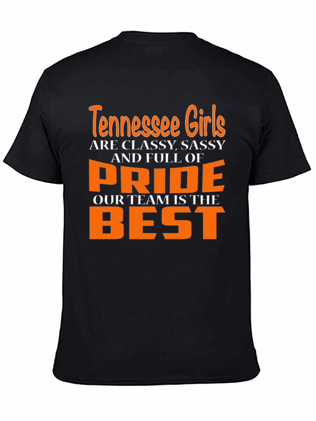 Tennessee Girls Pride T-Shirt