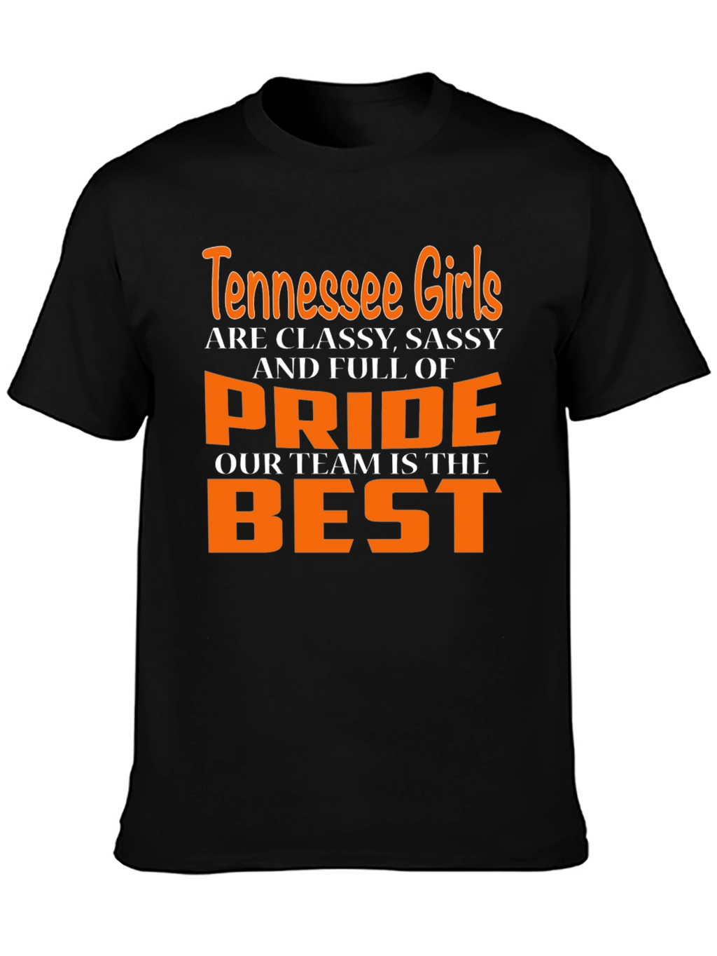 Tennessee Girls Pride T-Shirt