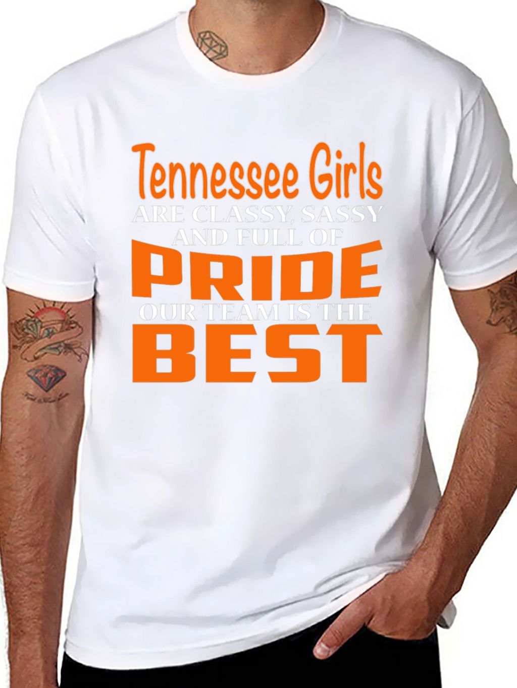 Tennessee Girls Pride T-Shirt