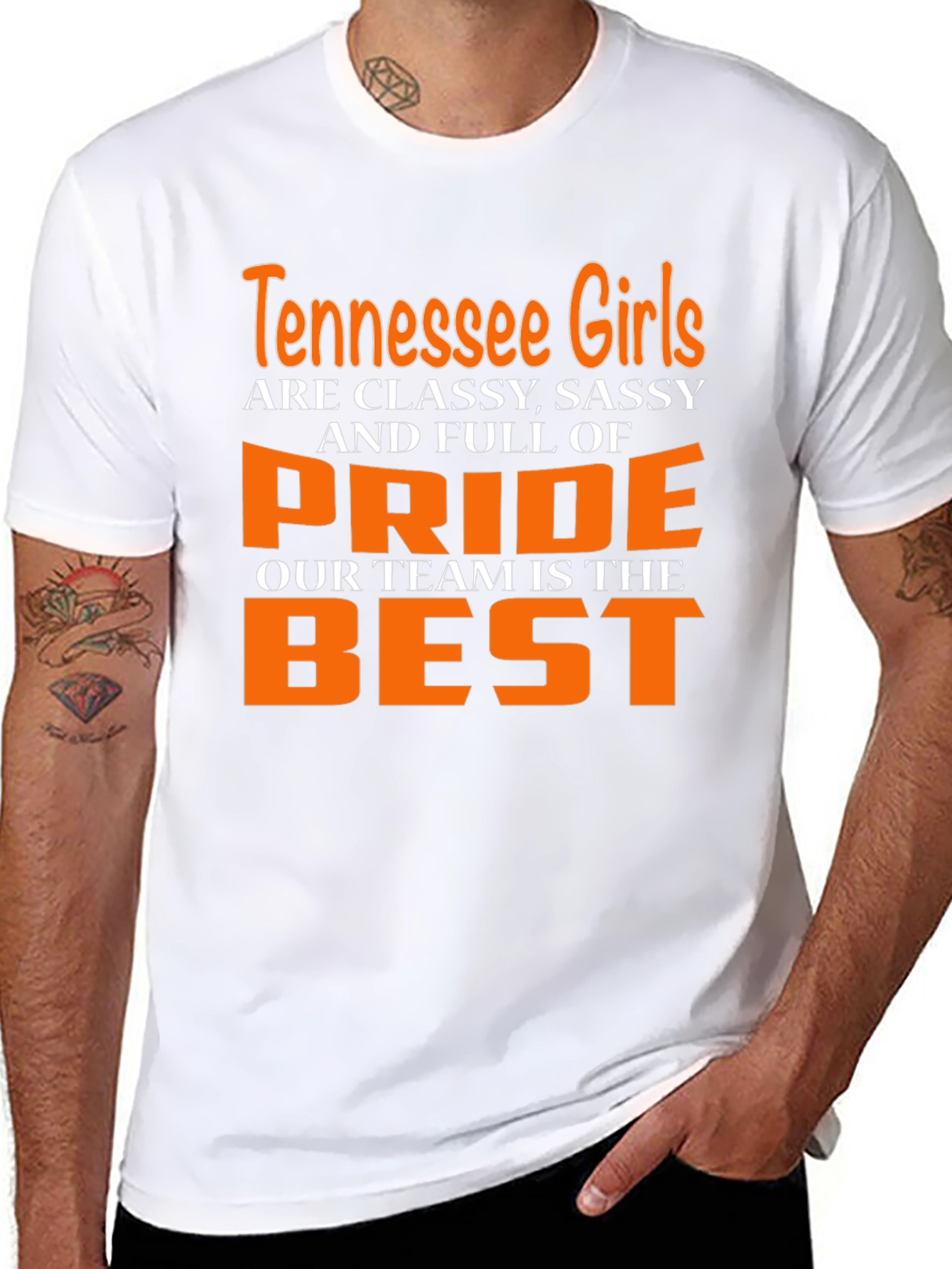 Tennessee Girls Pride T-Shirt