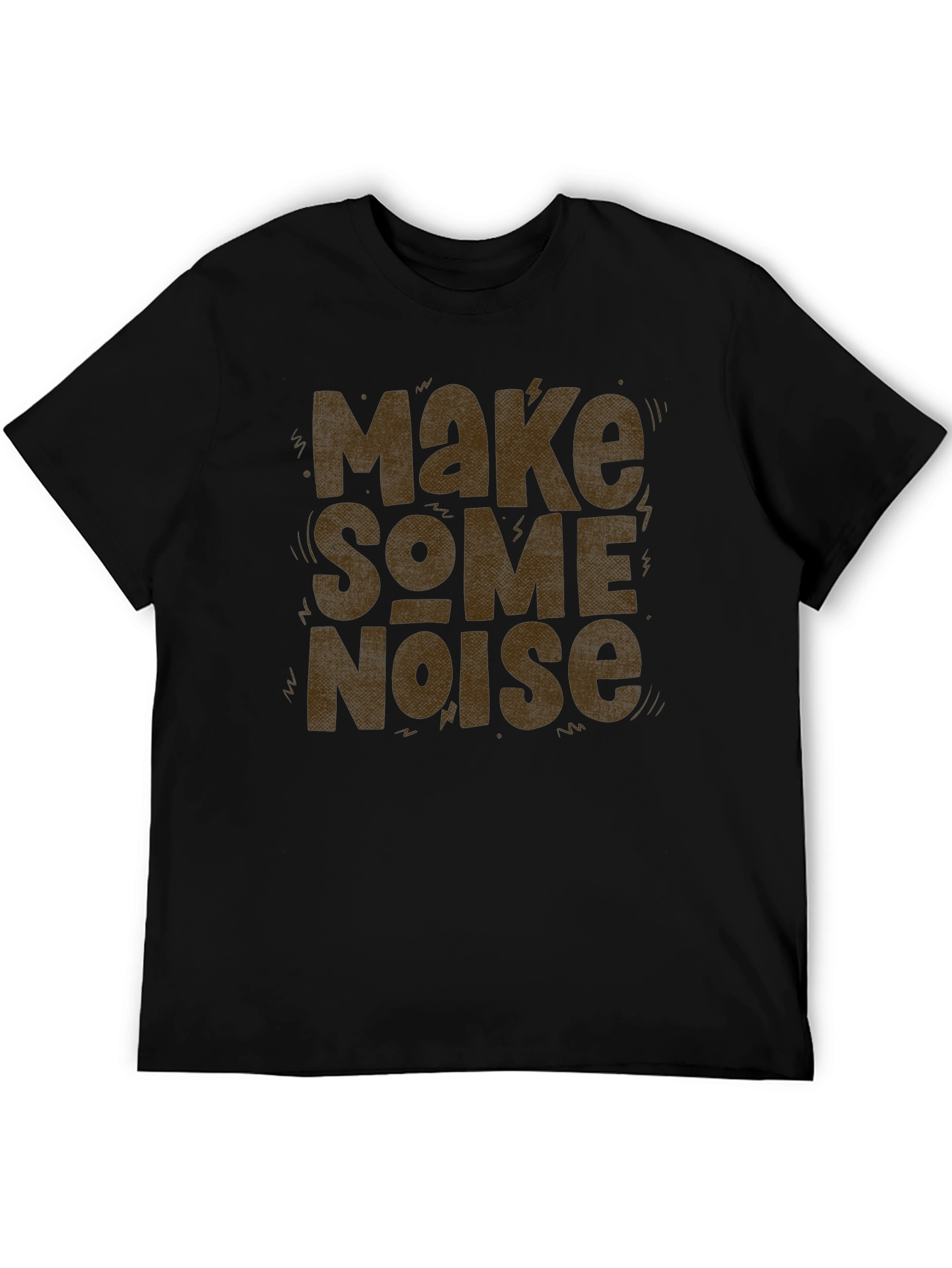 Make Some Noise Graphic Tee - Bold Statement Shirt